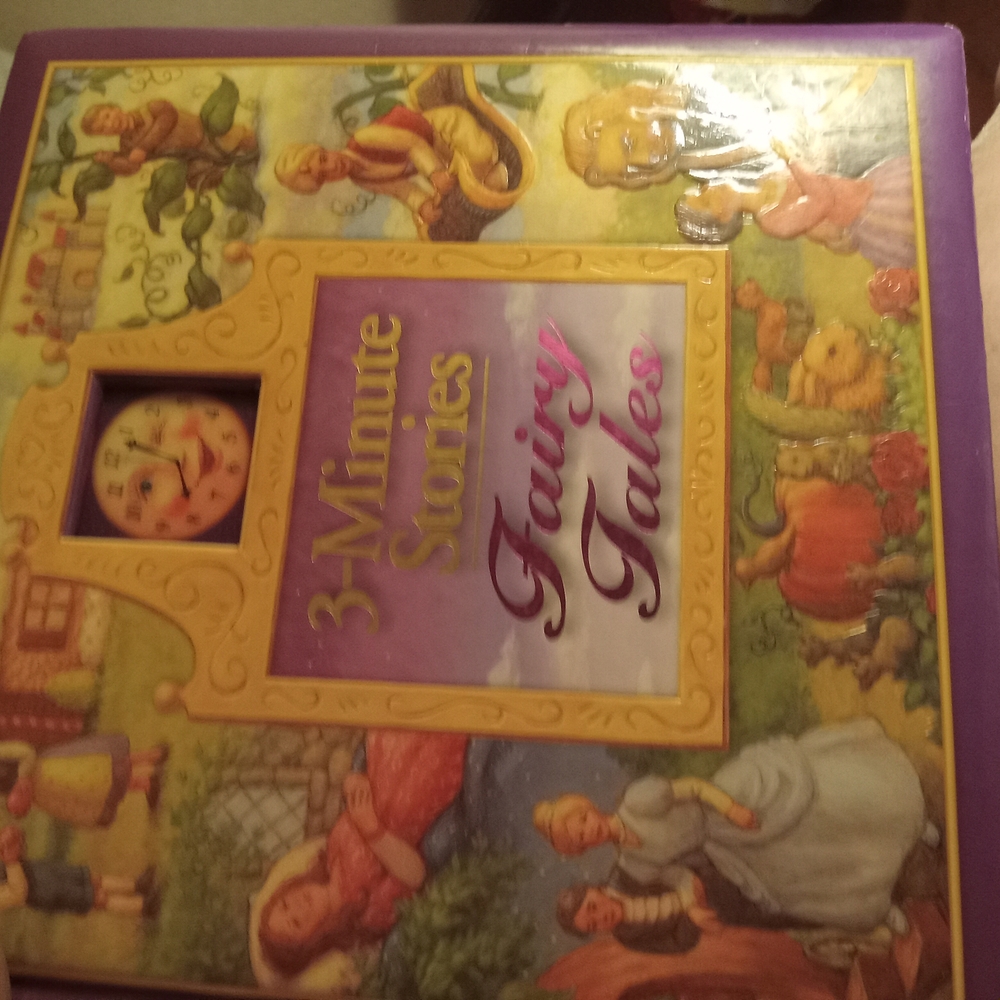 3-Minute Stories Fairy Tales Book